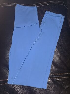 aerie Bright Blue High-Rise Active Leggings